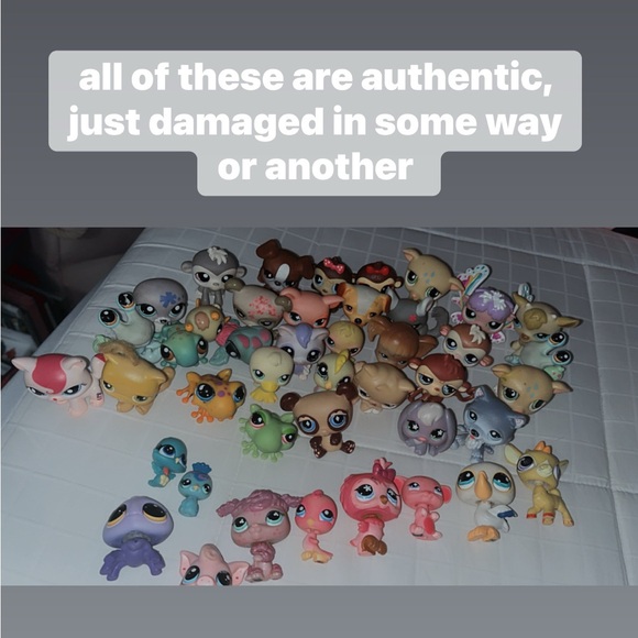Littlest Pet Shop | Toys | Authenticdamegedfake Lps | Poshmark